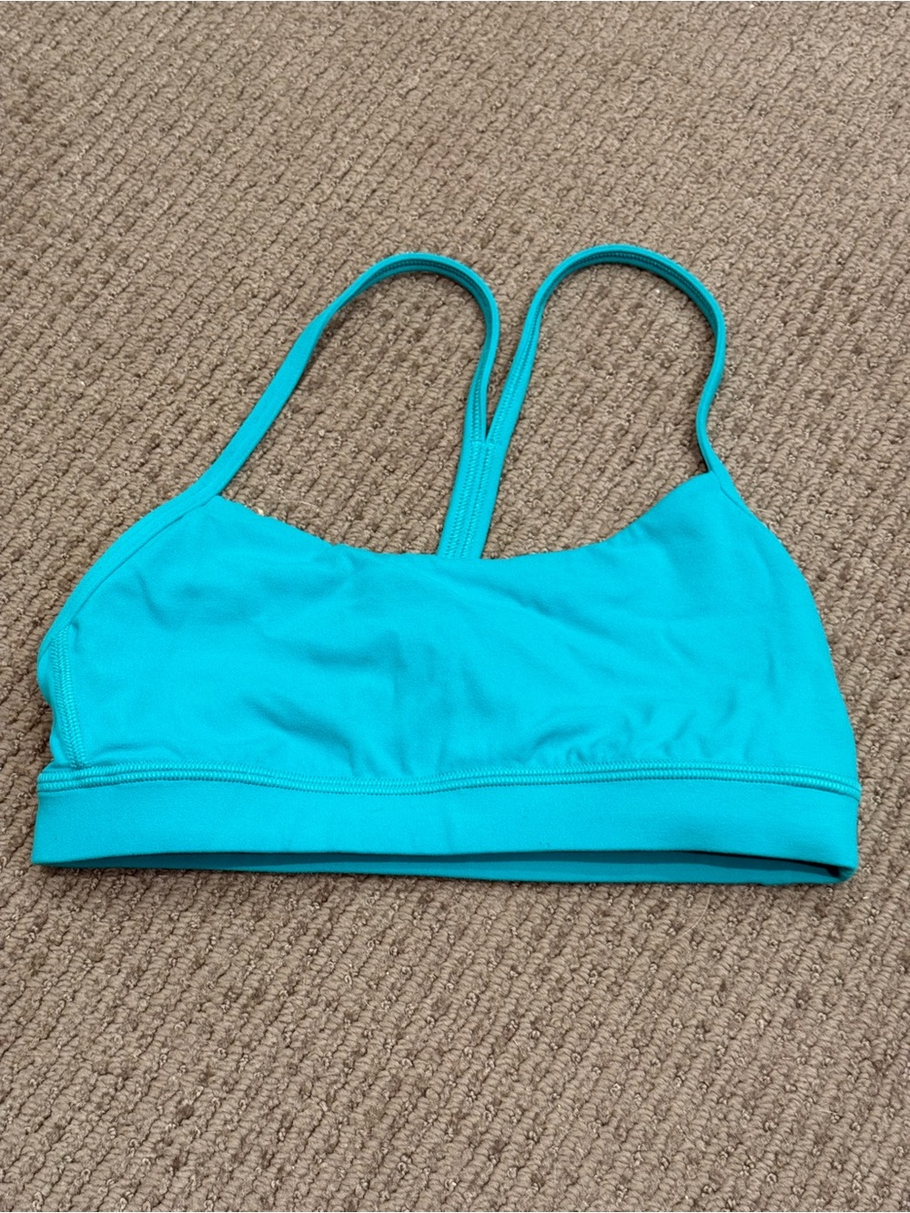 Tropics Tone Lululemon Flow Y bra
